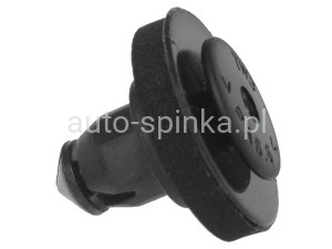 C60406 Spinka nakładki szyny drzwi przesuwanych VW Caddy T5 7H0843658A