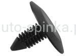 B22037 Spinka 7x19 tapicerski VW Chrysler Seat Skoda Audi czarny 06003349 06003423 6003423 6032363 N989022 N-385661-S N385661S N385661 S N385661 385661S