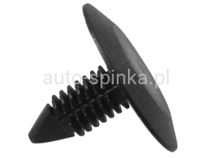 B22037 Spinka 7x19 tapicerski VW Chrysler Seat Skoda Audi czarny 06003349 06003423 6003423 6032363 N989022 N-385661-S N385661S N385661 S N385661 385661S