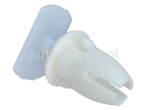 A82026 Spinka 9 z tulejką nakładki progu Mercedes W 202 203 210 220 AMG biały 0019889781 001 988 7681 A 001 988 76 81 A0019887681 0019887681 001 988 9781 A 001 988 97 81 A0019889781 0019889781