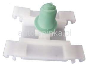 12619 Spinka listwy bocznej VW Golf 3 Vento niska 1H0853585 1H0 853 585