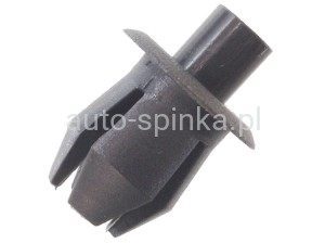 20508 Kołek 8 x 11 progu zderzaka osłon nadkola błotnika Audi Seat VW Ford Mercedes popielaty N0385501 A 1239900292 7200671