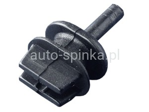 C10060 Spinka Zaczep tylnej półki Renault Twingo DACIA 7703077266