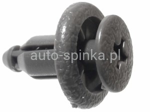 B25274 Kołek 6 x 9 tapicerki Suzuki Toyota popielaty 90467-06133-B0 9046706133B0 09409-06322 940906322