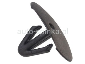 B23180 Spinka 8 x 13 tapicerki Honda Mazda Mitsubishi Nissan Suzuki Toyota czarny