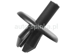 A16860 Kołek 8 x 11 czarny uniwersalny Fiat Alfa Lancia Renault VAG Ford