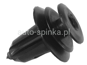 B23154 Spinka 8 tapicerki Honda Mitsubishi Toyota czarna MB7503004 67771-22010 6777122010 67771-01010 6777101010 90651-T3L-003 90651T3L003