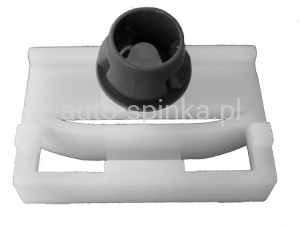 C30110 + C50871 Spinka listwy progu z tulejką BMW 3 E 36 E46 E 90 E91