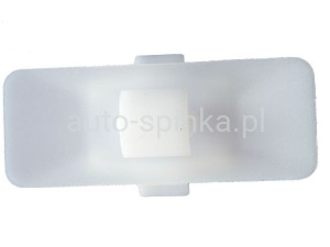 A15955 Spinka listwy szerokiej mocowanie górne drzwi Mercedes W 124 A 1249889478 A1249889478 A 124 988 94 78 124 988 9478