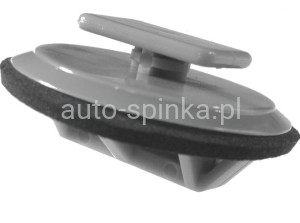 C60696 Spinka listwy progu Mazda BP4L-51-SJ3 BP4L51SJ3