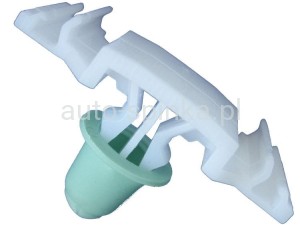 12621 Spinka listwy boczne drzwi tylne błotnik VW Golf 3 Vento połówka końcowa 1H0853585A