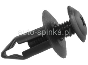 B22181 Kołek 6 x 16 wkręt podszybia Nissan GM Honda uniwersalny 66860-01W01 6686001W01 94051993 94198290 90683-GR1-003 90683GR1003