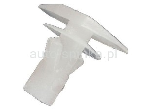 B18692 Spinka 5 x 8,5 uszczelki drzwi maski Ford Mazda Mitsubishi Toyota Hyundai Kia biała E7GZ-6120586-B E7GZ6120586B G03158762 G031-58-762 MR157772 6786789103 67867-89103 67868-89101 6786889101 67867-28030 6786728030 864382B000 86438 2B000