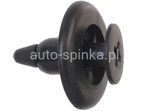 B25824 Kołek 6 x 8 tapicerki bagażnika Toyota Avensis Carina 90467-06150-C0 9046706150C0 9046706150