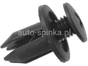 B14697 Kołek 7 x 12,5 osprzęt silnika nadkola Honda Subaru Toyota GM Mazda 90657-SA6-003 90657SA6003 59130AA000 90467-06017 9046706017 01 B0 B2 94198687 N304-13-356A N30413356A