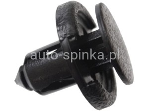 C10077 Kołek 8 x 10 Nissan Suzuki Subaru Toyota Lexus Tesla nakładka zderzaka listwa progu atrapa 90467-08185 9046708185 909140044 01553-09611 0155309611 01553-10501 0155310501 09409-08327 0940908327 100652100A 1006521-00-A