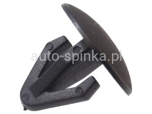 B22086 Spinka 7 x 11,5 tapicerki Honda Mazda Mitsubishi Nissan Suzuki Toyota czarna 62869-N4700 62869N4700 76997-P7100 76997P7100