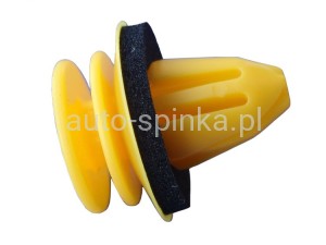 C70187 SPINKA 8,5-9 TAPICERSKA DRZWI MERCEDES W218 W222 żółta A 0019912698 001 991 2698 A 001 991 26 98 A0019912698