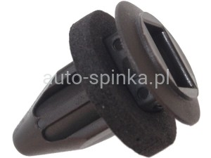 C10094 Kostka spinka gniazdo nakładki zderzaka Opel 1406984 90482706 1406972 90347961 1406983 90458936