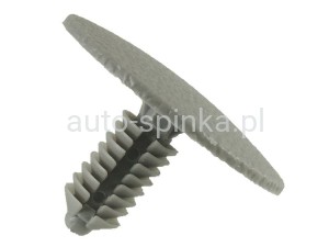 B25572 Spinka 7 x 20 tapicerki Ford Honda Mazda Mitsubishi Nissan Suzuki Toyota uniwersalna szara N805315