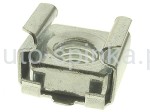 20213 Blaszka nakrętka M6x13,5x8,5 kostka Alfa Fiat Lancia Iveco Citroen Peugeot BMW motocykle FIAT 9406941719 694171 07129901419 7703044075
