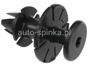 C60410 + C60411 Spinka listwy progowej BMW 1 3 6 X1 X6 07147122912 07147122913