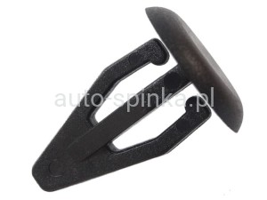 11450 Spinka 8,5-9x18 tapicerki bagażnika Audi VW czarny 801867299 801 867 299 80186729901C