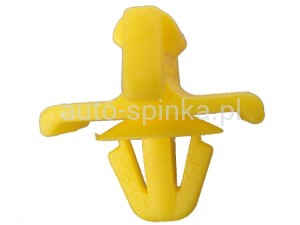 A15903 Spinka listwy szerokiej Mercedes W 201 żółta 0019886081 A0019886081 A 001 988 60 81 001 988 6081