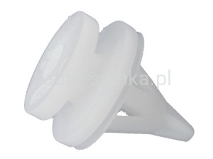 11383 Spinka 8 tapicerki drzwi Renault biały 7703077250 812396