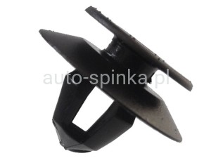 A82022 Spinka 8 tapicerki Mercedes W 203 211 czarny 0089887378 008 988 7378 A 008 988 73 78 A0089887378