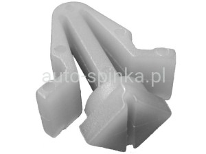 C10069 Spinka atrapy kraty wlotu powietrza Nissan 01553-05751 01553-01631 01553-03831 62318-01W00 0155305751 0155301631 0155303831 6231801W00