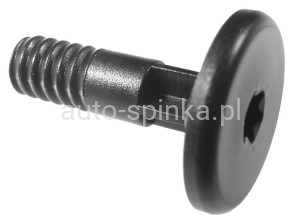 C60758 Spinka listwy progu BMW 5 E60 51717066229 51 71 7 066 229