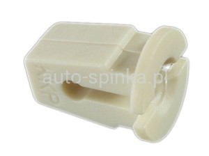 15504 Kostka 7 x 6,5 x 12,5 tapicerki bagażnika zderzaków VW Audi Seat 165827592 165 827 592