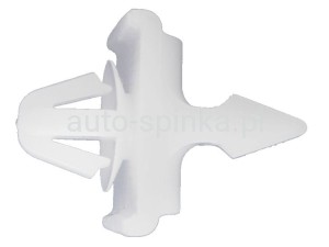 A15689 Spinka listwy szerokiej Mercedes W 124 W201 0019884981 A0019884981 A 001 988 49 81 001 988 4981