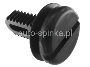 C60648 Spinka obudowy kabiny, bagażnika i Audio BMW 51471945266 51471923983