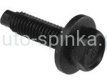 C60627 Śruba M5 x 18,5 z podkładką na klucz 8 czarna