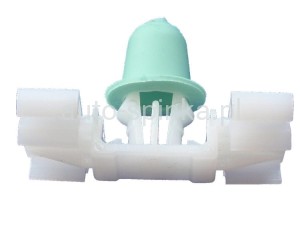 55130T Spinka z tulejką listwy bocznej drzwi BMW 3 E36 51131960054