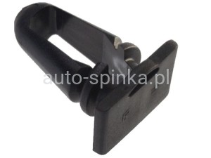 A14929 Spinka 9,5-10 x 20,5 listwy nakładki progu wewnętrzne BMW 3 7 VW czarny 51471840961 191853577 A