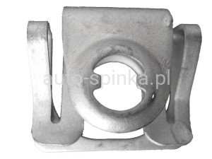 C10125 Blaszka 7 x 22 x 24,3 osłon pod silnikiem BMW 7 E38 5 E39 Z8 Opel 51718176503 51718176503 2127650 90376836