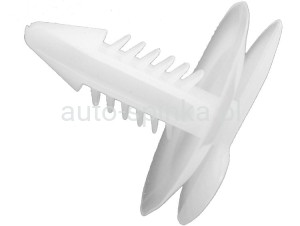 B22020 Spinka 7 x 20 tapicerki Opel GM USA AMC Chrysler biały 20480475