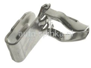 11020 Blaszka mocowania tapicerki VW Golf I Jetta 1200 BMW FORD VOLVO N0143893 51416654189 0537655 95290 3104-426 3104426