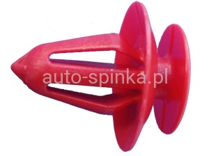 603012 Spinka 8 tapicerki drzwi Opel Corsa Meriva Omega Signum Tigra Vectra czerwony 2345959 90457899