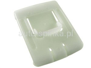 C10035 Spinka plastik ślizg fotela VW Seat Audi - zewnętrzny 191881213B