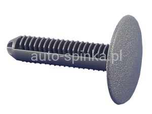 C70608 Spinka 8,5 x 40 wkładki bagażnika popiel ciemny Nissan Qashqai podsufitki Renault Trafic 2 01553-05891 0155305891 8200244430