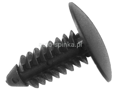 B11146 Spinka 6,3 tapicerki nadkola błotnik zderzak Chrysler GM Ford ...