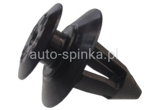 C10007 Spinka 8 tapicerki foteli deski listwy progu VW Sharan T4 Seat Alhambra Skoda Octavia czarna 703867299