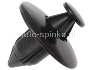 B16782 Kołek 8 x 9 tapicerki nadkola zderzaka osłon Honda Nissan Volvo Suzuki motocykl skuter quad 91545-SE0-003 91545SE0003 63848-01G00 6384801G00 3541113 0940907333 94090-73330-000, 9409073330000