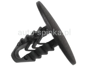 10169 Spinka 8,5 x 17 izolacji w komorze silnika nadkola tapicerki Alfa Fiat Lancia czarny 82450771 14593487