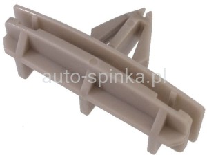 C60608 Spinka 9x14x38 listwy błotnika Chrysler Dodge Jeep Cherokee Wrangler 55157065-AA 55157065AA 55157055-AA 55157055AA 55156447AA 55156447AB 55157086AA 68039280AA 68039280 AA