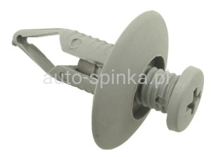 C10027 Kołek 8 x 22 wkręt popielaty jasny HONDA MAZDA NISSAN FORD MITSUBIHI KIA